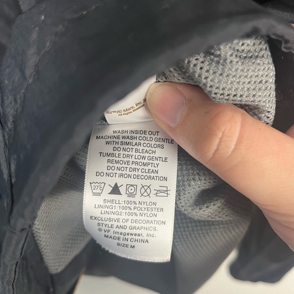 Kyle Busch 2009 Men's Jacket M&M’s NASCAR #18 Black Yellow Medium - Picture 5 of 9